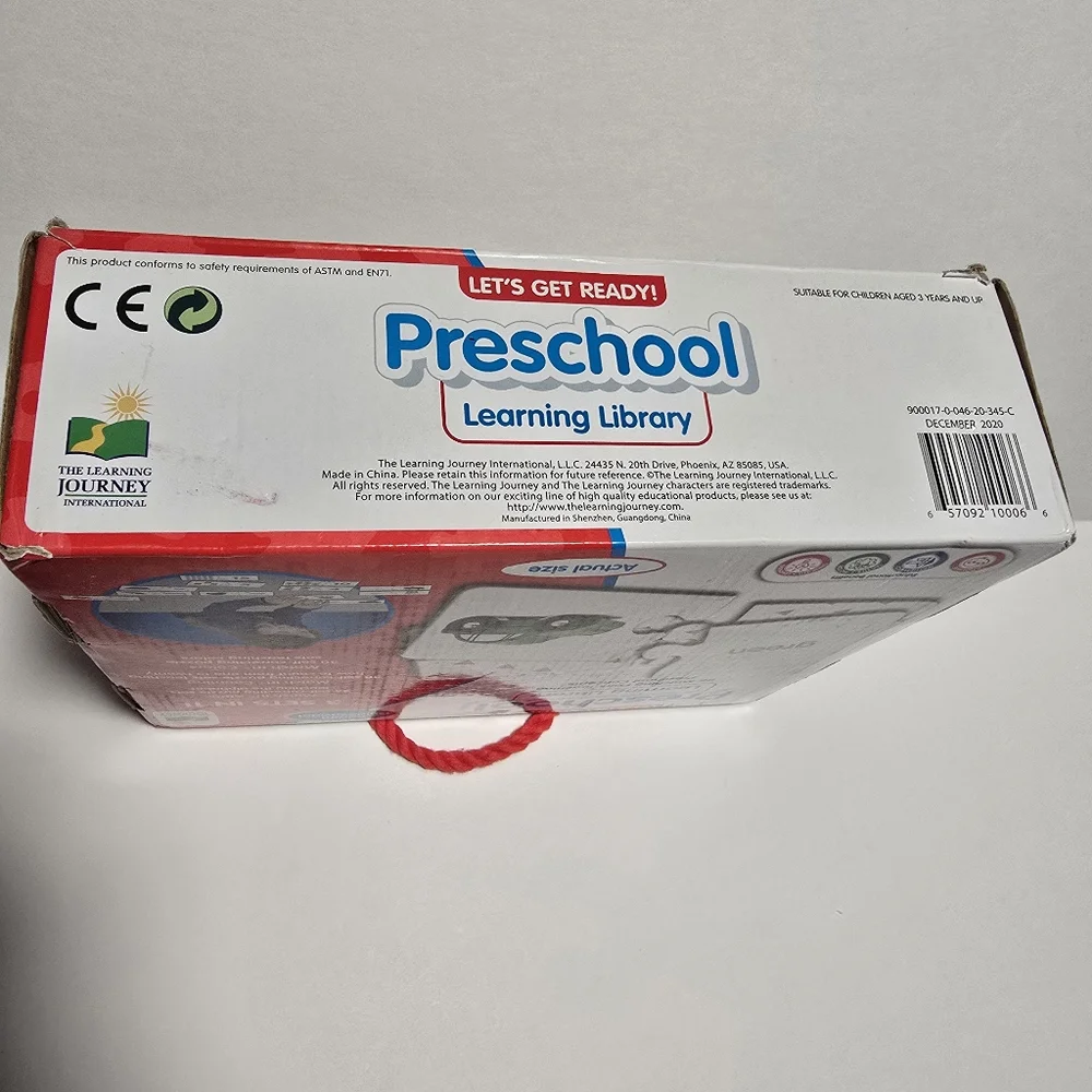 Preschool Learning Library Puzzle Set - Multicolor - Picture 8 of 9